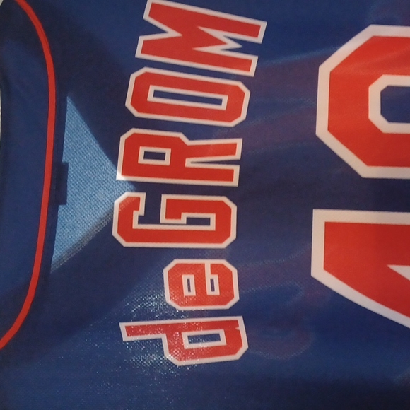 MLB deGrom Mets Jersery - Picture 5 of 5